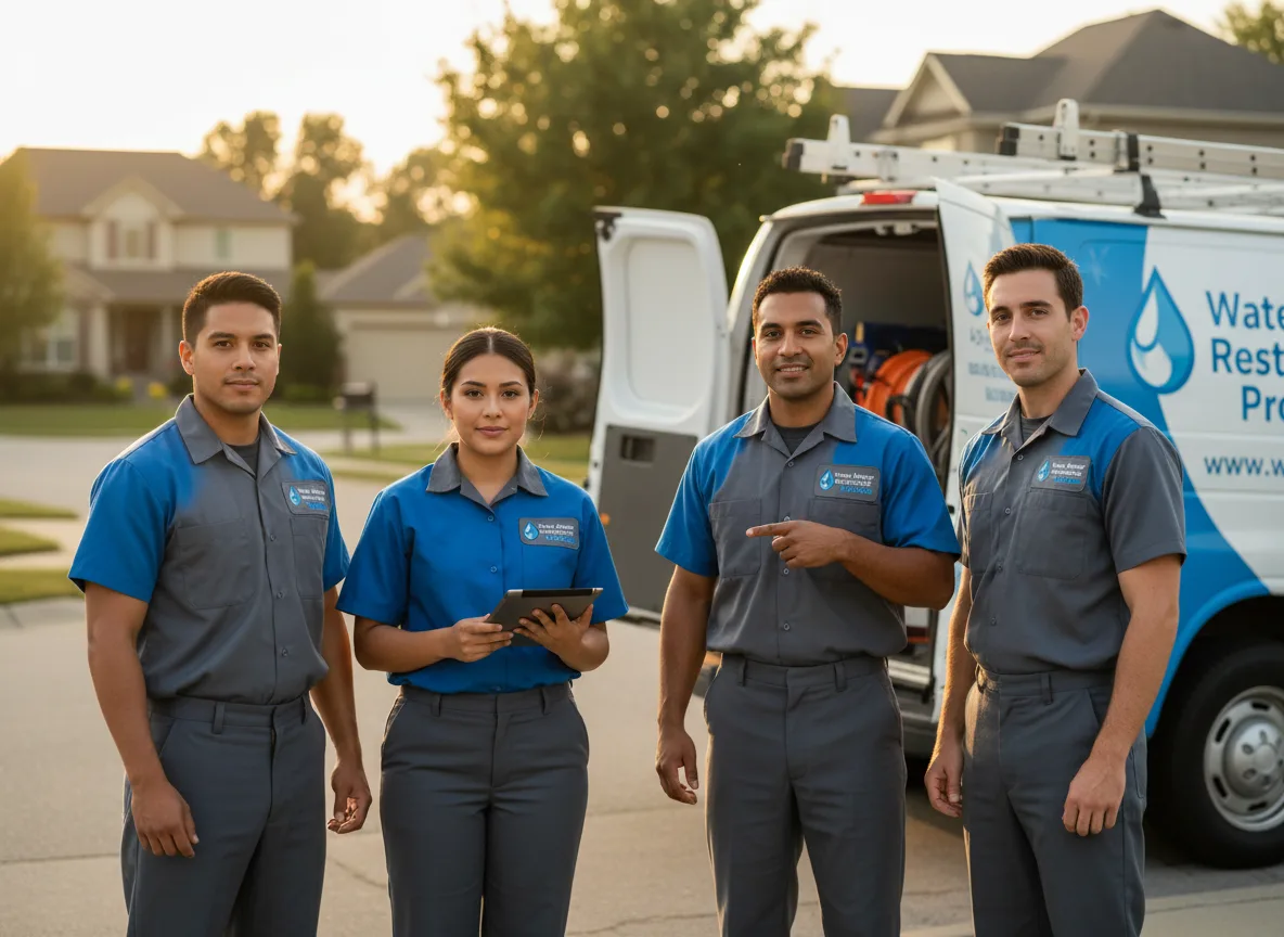 Flood Restoration company in Robert Lee, TX